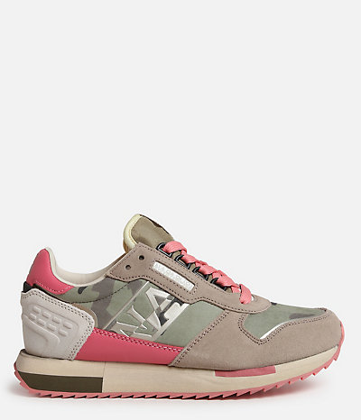 Chaussures Sneakers Vicky Camo-